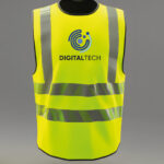 Hi Viz Vest - Yellow