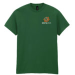 Green Branded T-Shirt